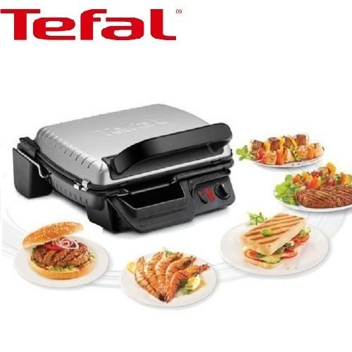 Grille Viande /Panini / Barbecue/ Ultracompact 2000 W Tefal Silver/ Noir – Image 7