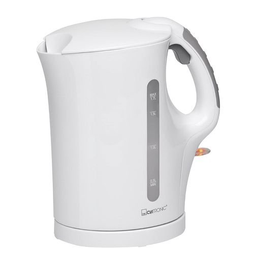 Bouilloire Electrique Sans Fil Clatronic Wk3445 Blanc