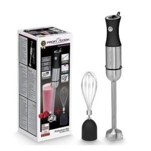 Bras Mixeur 2en1 En Acier Inoxydable 1000W Proficook PC-SMS 1226