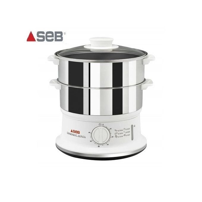 Cuiseur À Vapeur 6Litres 900w Avec 2 Bols En Inox Seb VC145100 – Image 4
