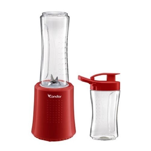 Mini Blender 2 en 1 avec 2 bols (600 et 300 ml) Condor