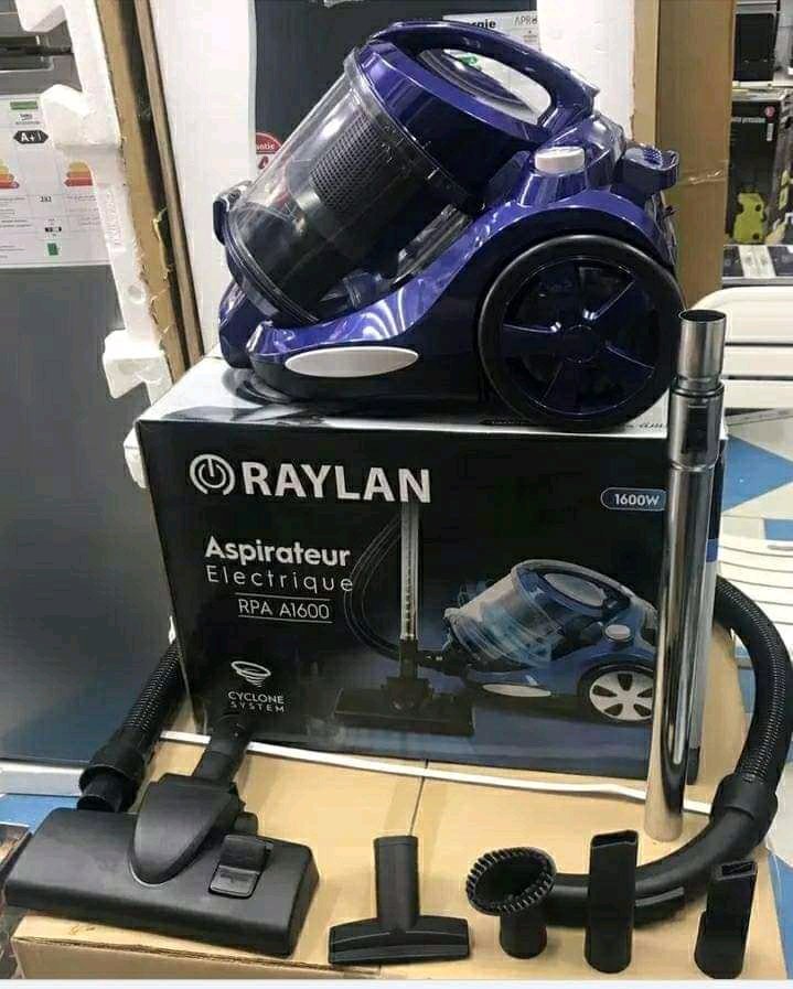 Aspirateur Poussière 1600W 4L Raylan Bleu – Image 2