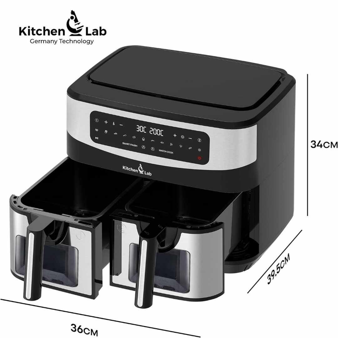 AirFryer 9 L 2400W 02 Pannier KitchenLab Original – Image 6