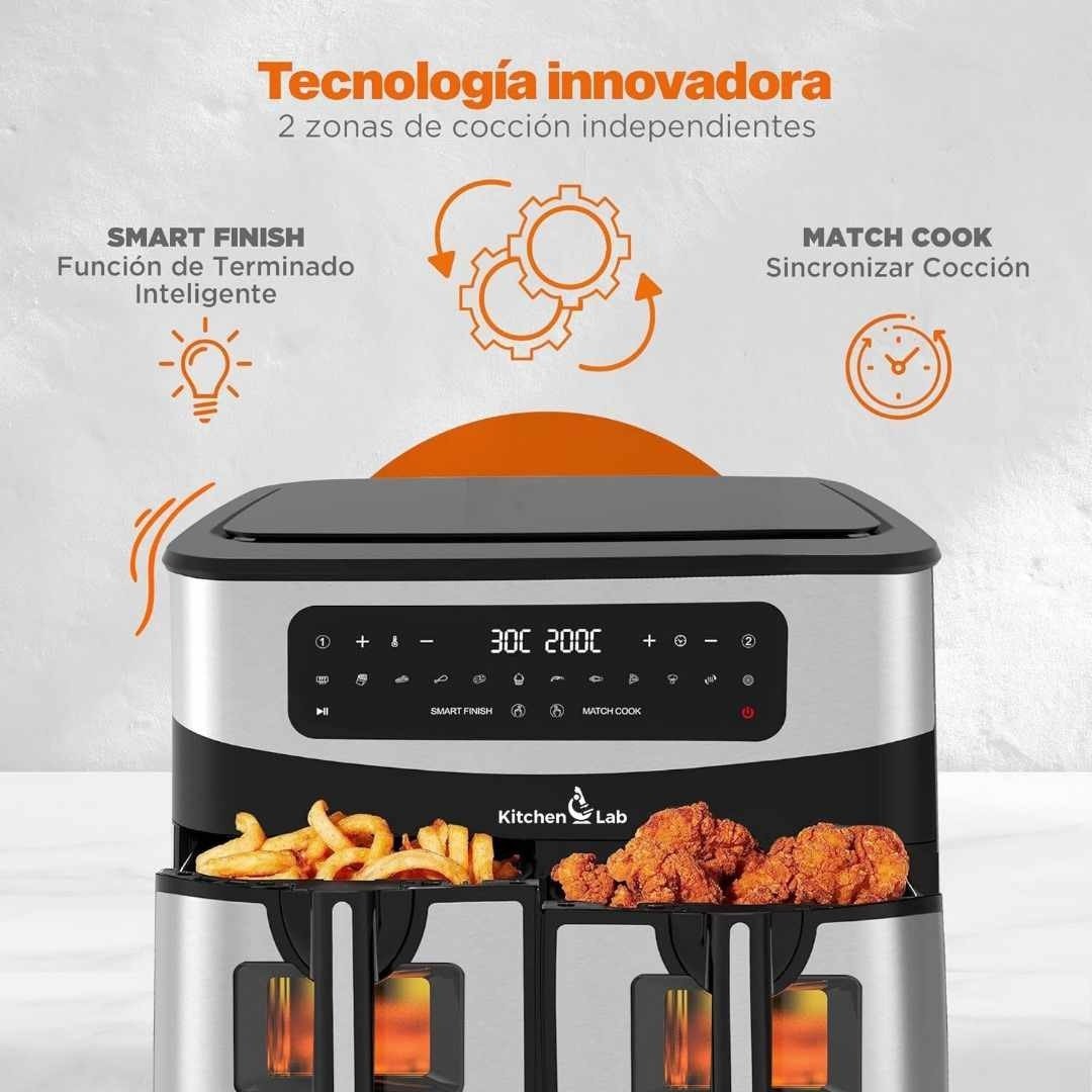 AirFryer 9 L 2400W 02 Pannier KitchenLab Original – Image 5