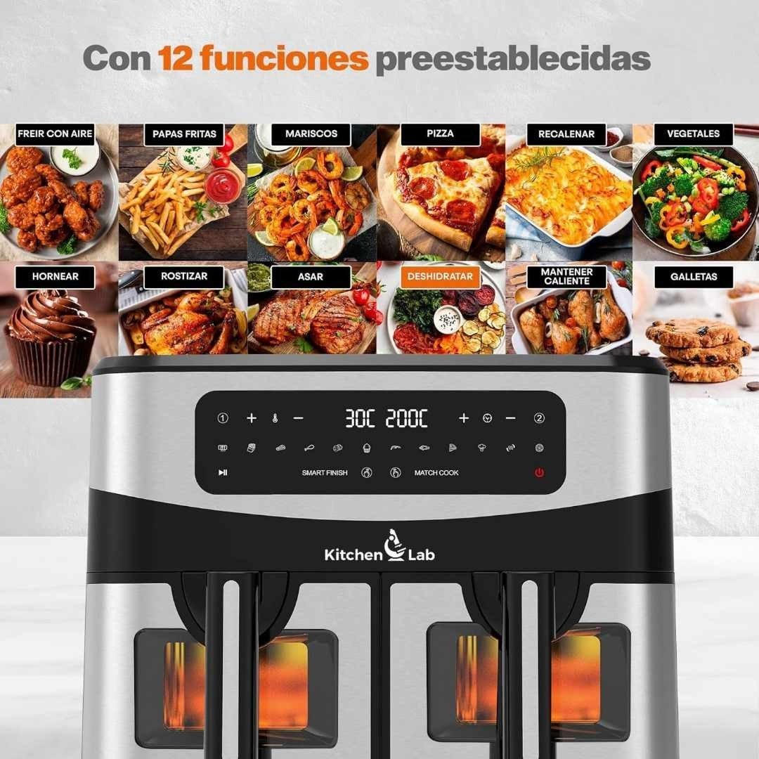 AirFryer 9 L 2400W 02 Pannier KitchenLab Original – Image 4