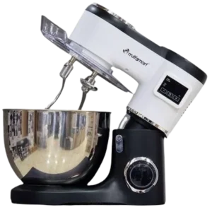 Pétrin Double Crochet Multismart 1500W 8L – Noir/Blanc MS-SM2408