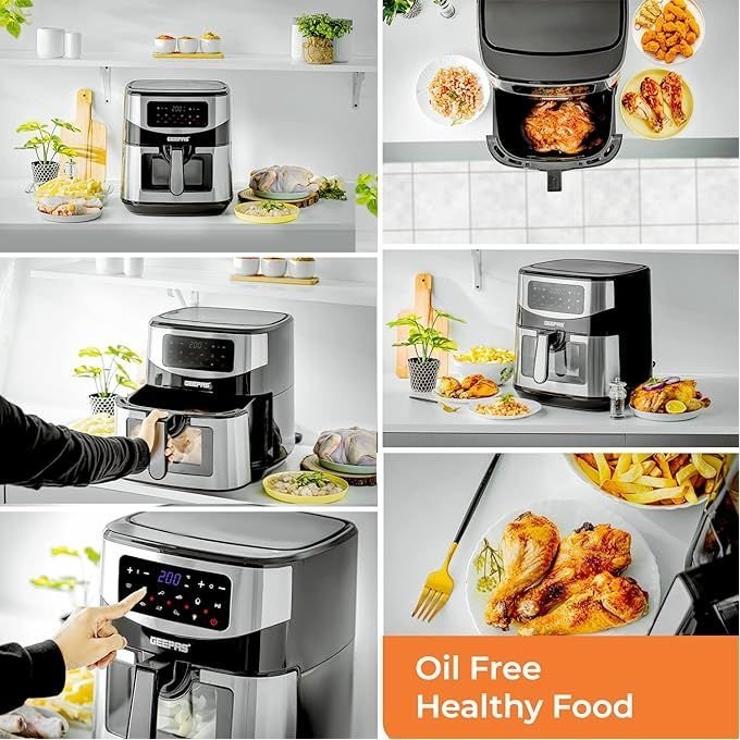 AirFryer inox 9.2 L 1800W KitchenLab – Image 5