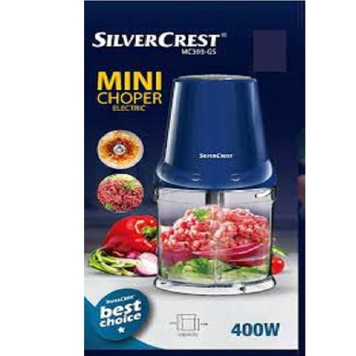 Mini Hachoir électrique 04 Lames 400W SilverCrest MC393-GS – Image 2