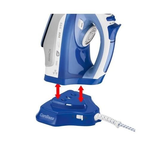 Fer à Repasser à Vapeur Sans Fil 2400W Avec 07 Fonctions Bomann DB 6006 CB – Image 6