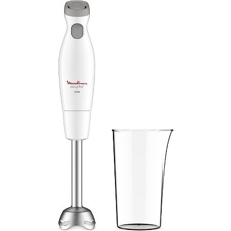 Bras Mixeur Easychef 450 W Moulinex Dd451110 Blanc-inox