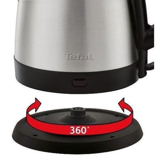 BOUILLOIRE TEFAL 1.2L 1800W INOX – Image 3