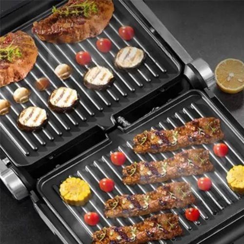 Panineuse Et Grill - 1800W - Ouverture 180° SilverCrest GC5408A-CB – Image 3