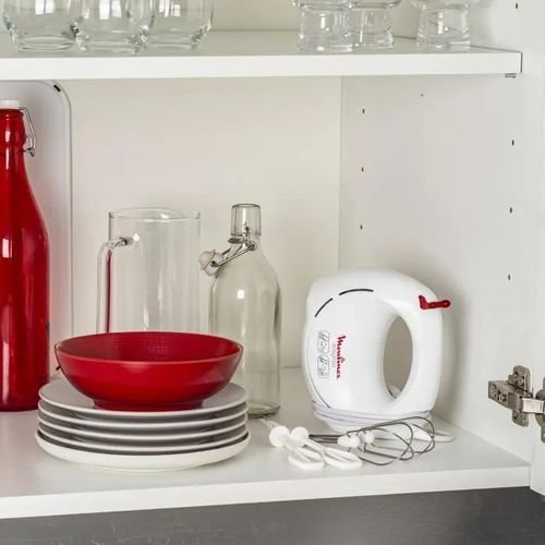 Batteur 5 Vitesses 200W Moulinex HM2501B1 – Image 4