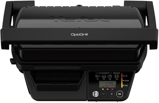 Grill À Viande Électrique 2000W OptiGrill Tefal GC7P0810 – Image 2