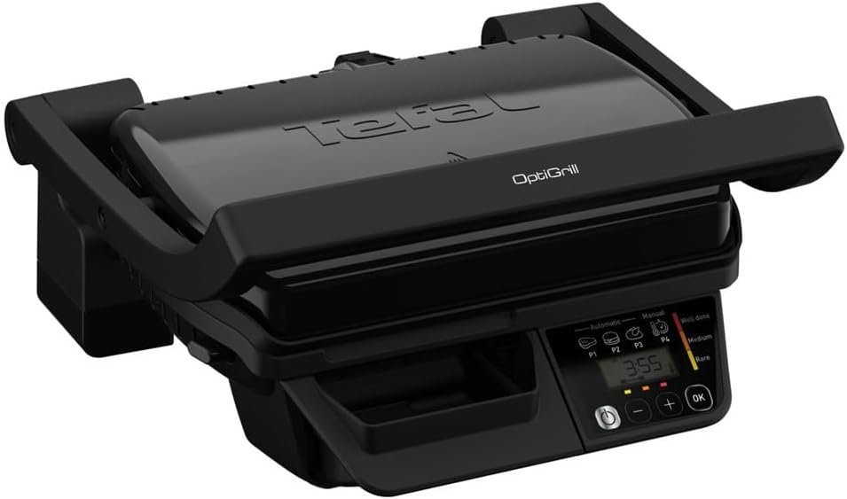 Grill À Viande Électrique 2000W OptiGrill Tefal GC7P0810 – Image 10