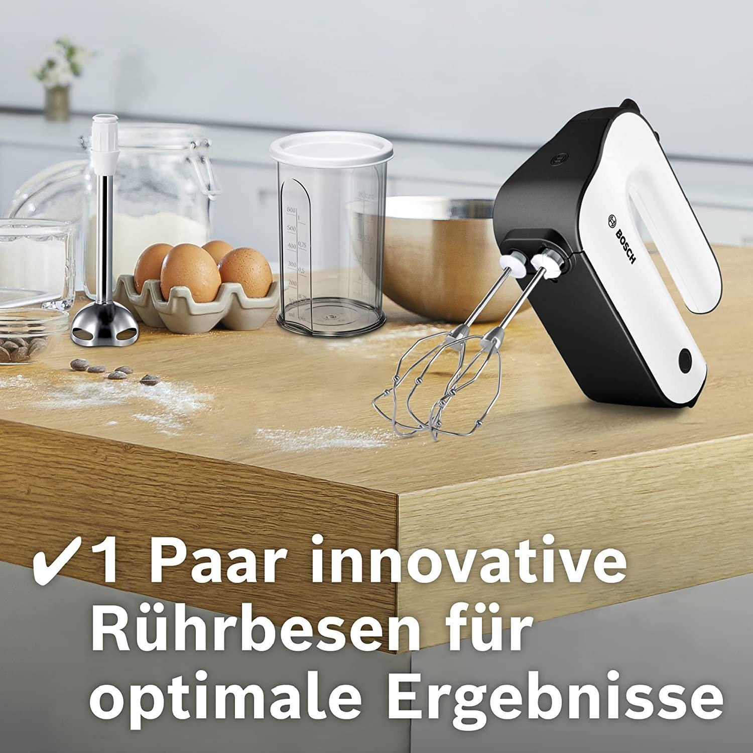 Batteur 450W Bosch MFQ2040 Noir – Image 3