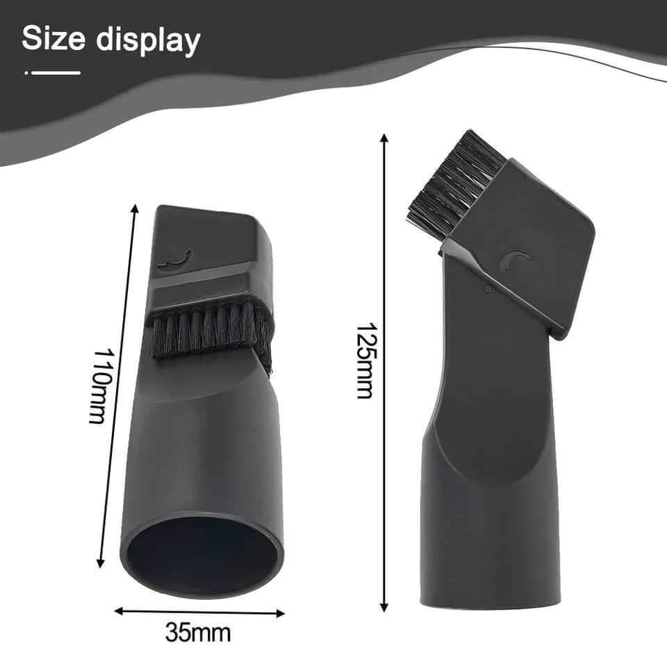 Mini Brosse Aspirateur 2 en 1 Universelle 35 MM