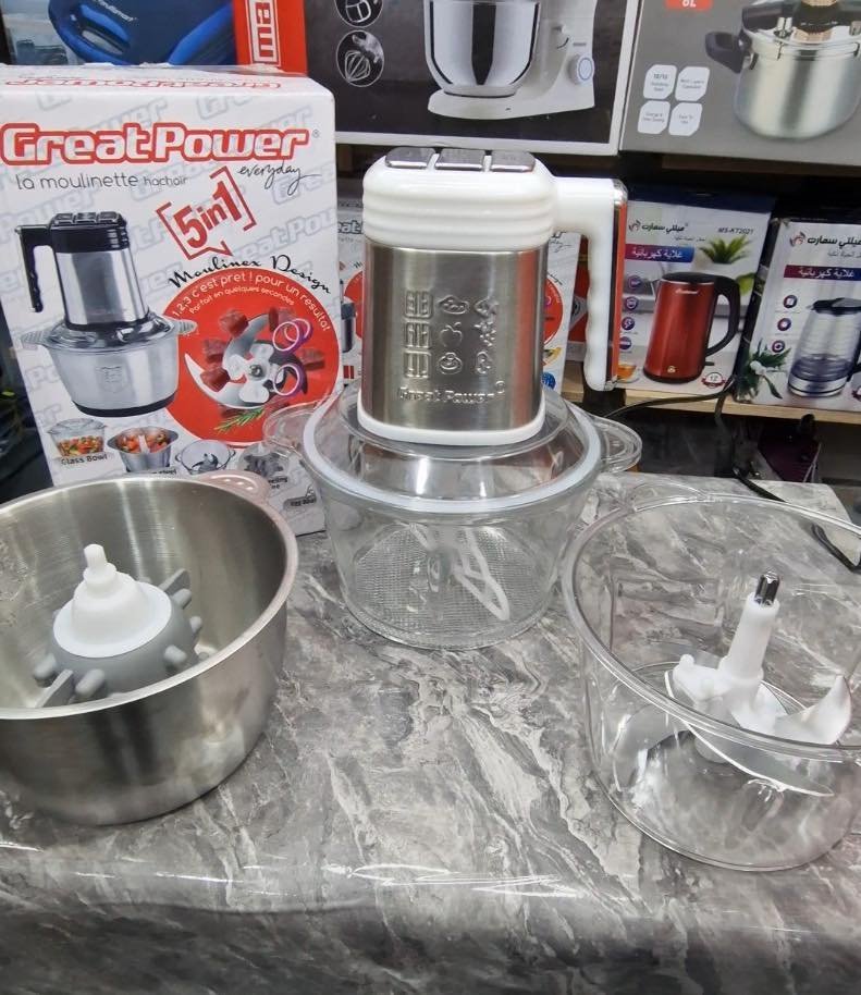 hachoir GreatPower 5 en 1 GP-2024-12