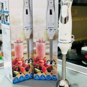 MIXEUR inox 600W Sonashi SHB-191J Blanc