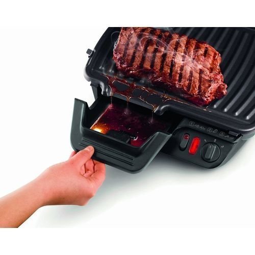 Grille Viande /Panini / Barbecue/ Ultracompact 2000 W Tefal Silver/ Noir – Image 4