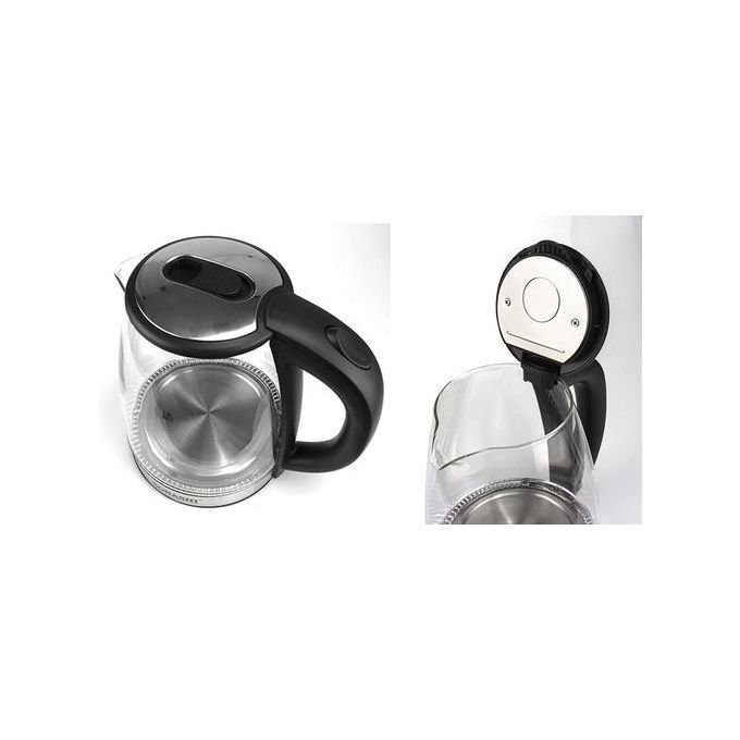 Bouilloire en verre LED 1.8L 1500W Sonashi SKT-1809 – Image 6