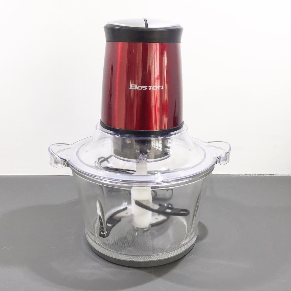 Mini Hachoir 4 Lames - 400W - Aubergine Boston BH-704G – Image 2