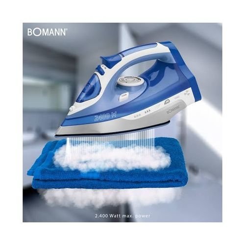 Fer à Repasser à Vapeur Sans Fil 2400W Avec 07 Fonctions Bomann DB 6006 CB – Image 2