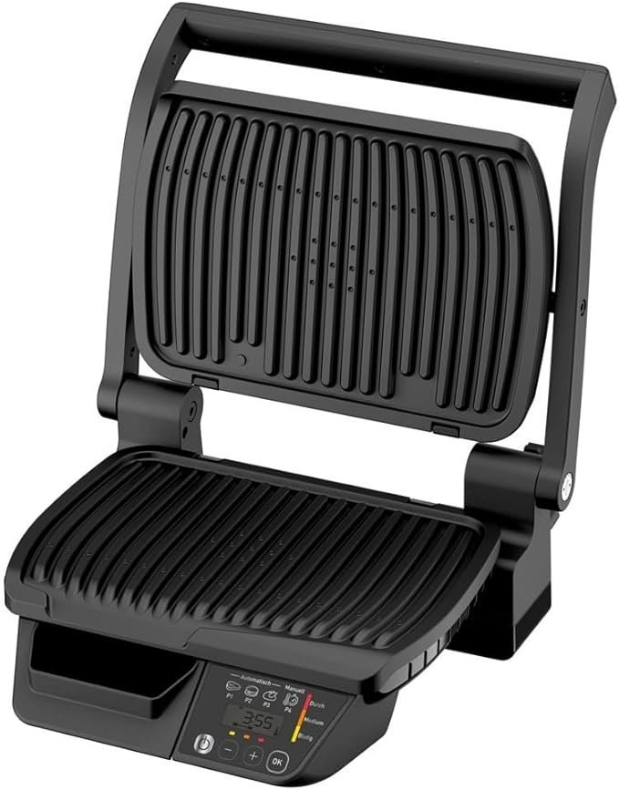 Grill À Viande Électrique 2000W OptiGrill Tefal GC7P0810 – Image 3