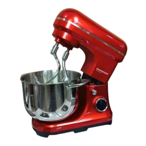 Robot Pétrin Double Crochet – 2500 W 10 L 5Kg BRANDMANN BR-STM-001 Rouge