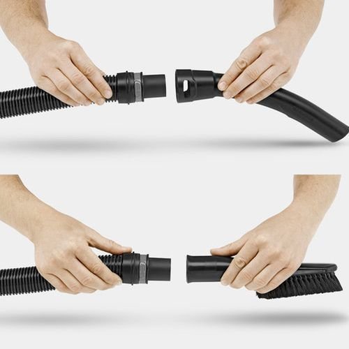 Aspirateur Souffleur - Wd3 - 1000 W - Jaune/Inox Karcher – Image 2