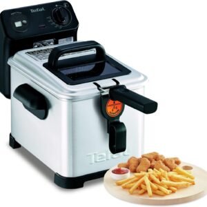 Friteuse inox 4L Filtra Pro Tefal