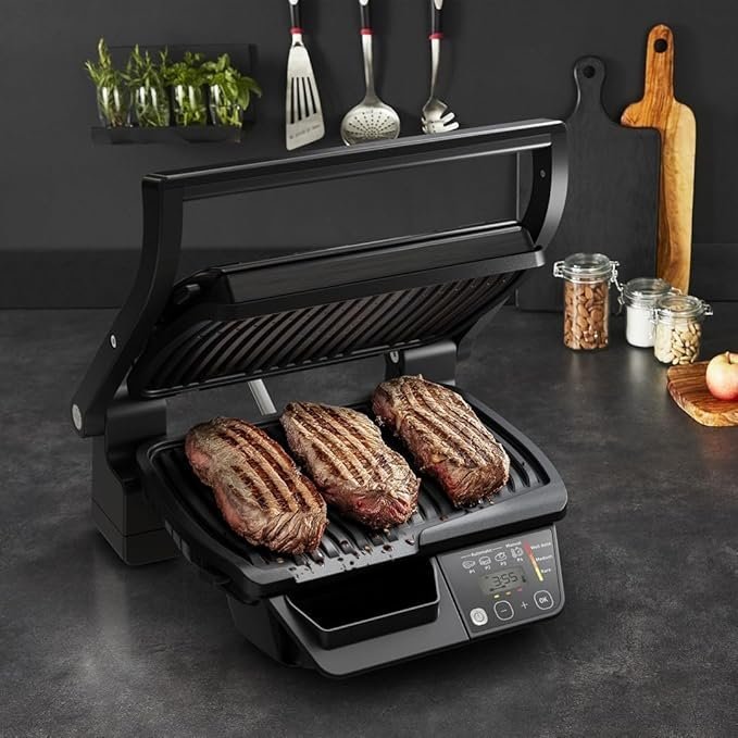 Grill À Viande Électrique 2000W OptiGrill Tefal GC7P0810 – Image 5