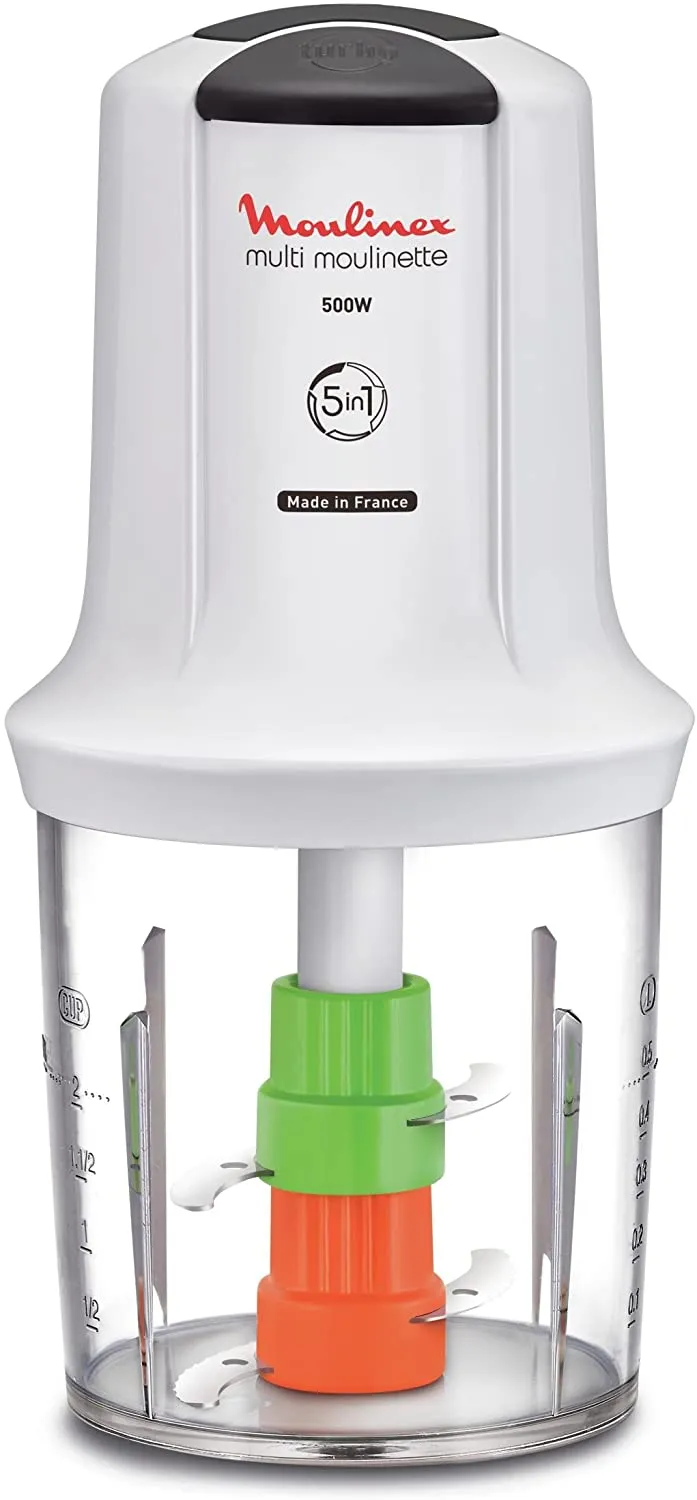 Mini hachoir Multi Moulinette 5 en 1 - 500w Moulinex AT722110 – Image 3