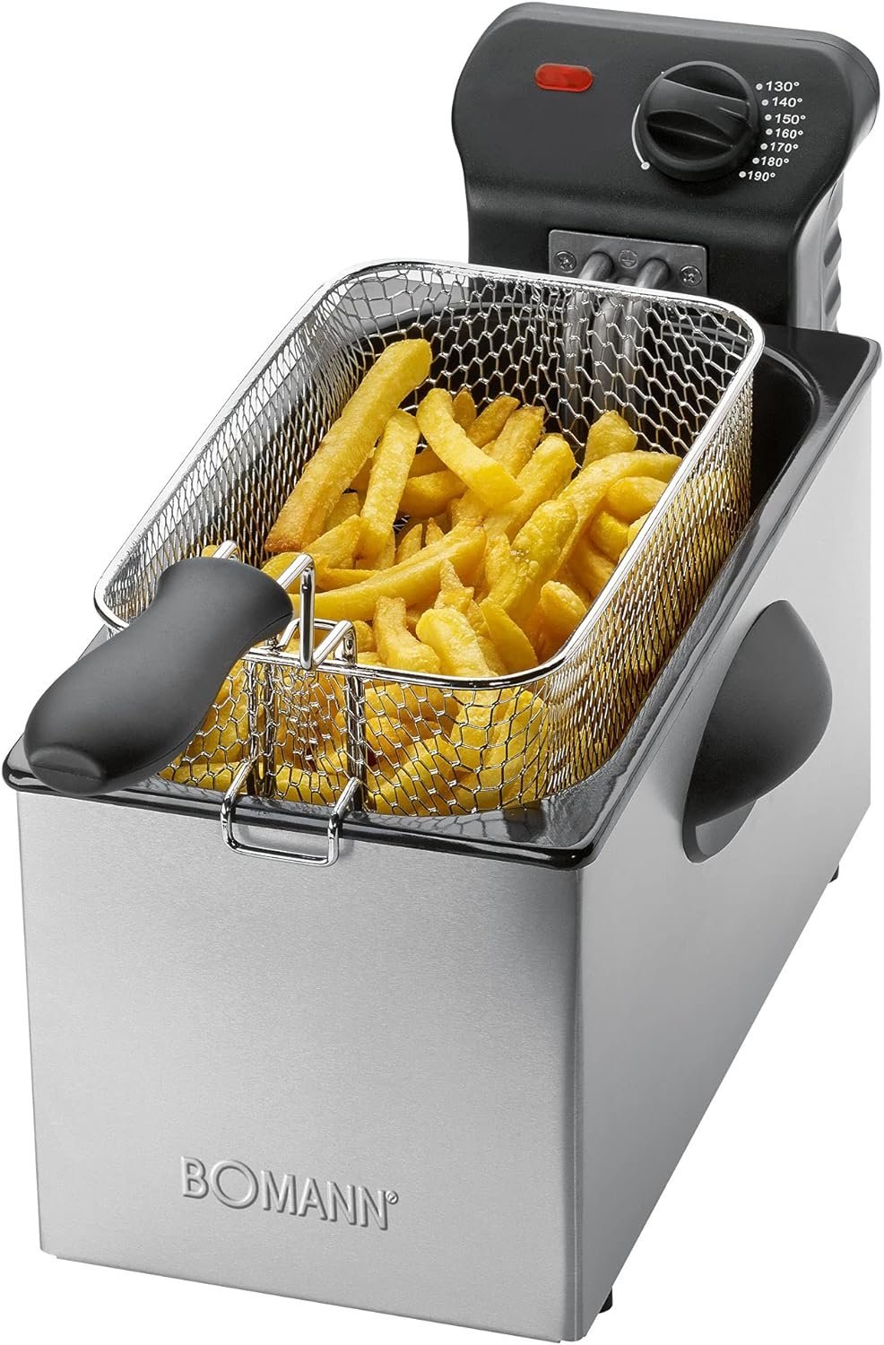 Friteuse Inox 3L 2000W Bomann FR 2264 CB – Image 3