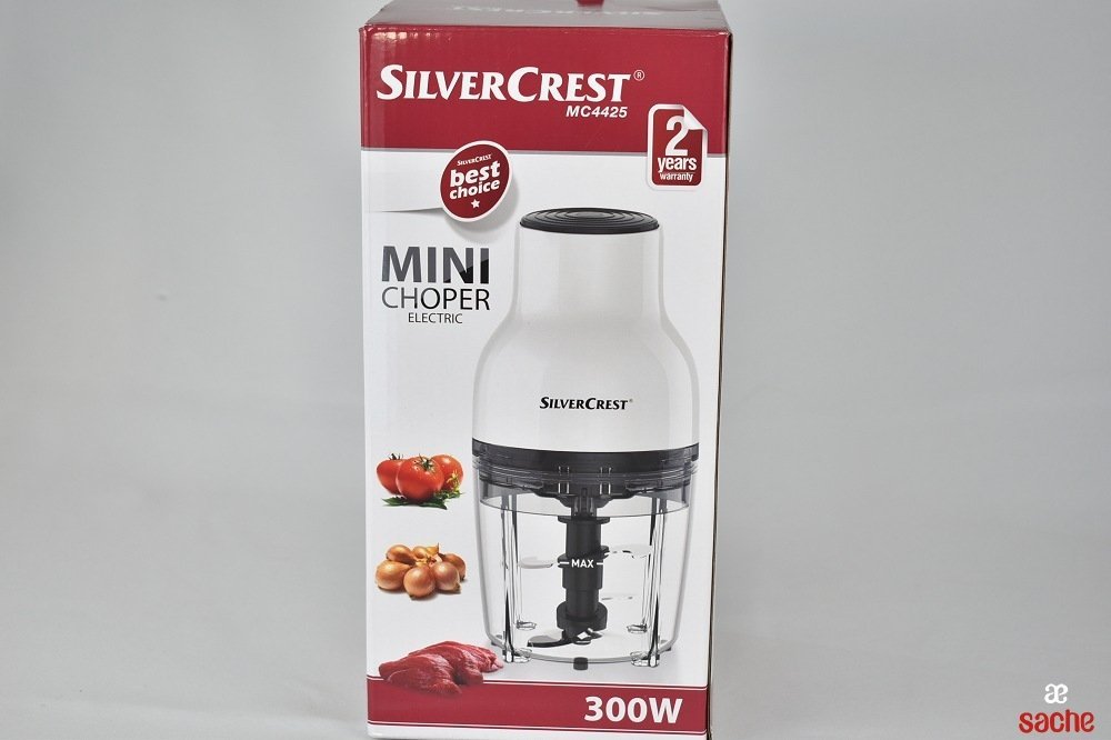 Mini Hachoir Électrique 04 Lames 300W SilverCrest MC4425 – Image 4