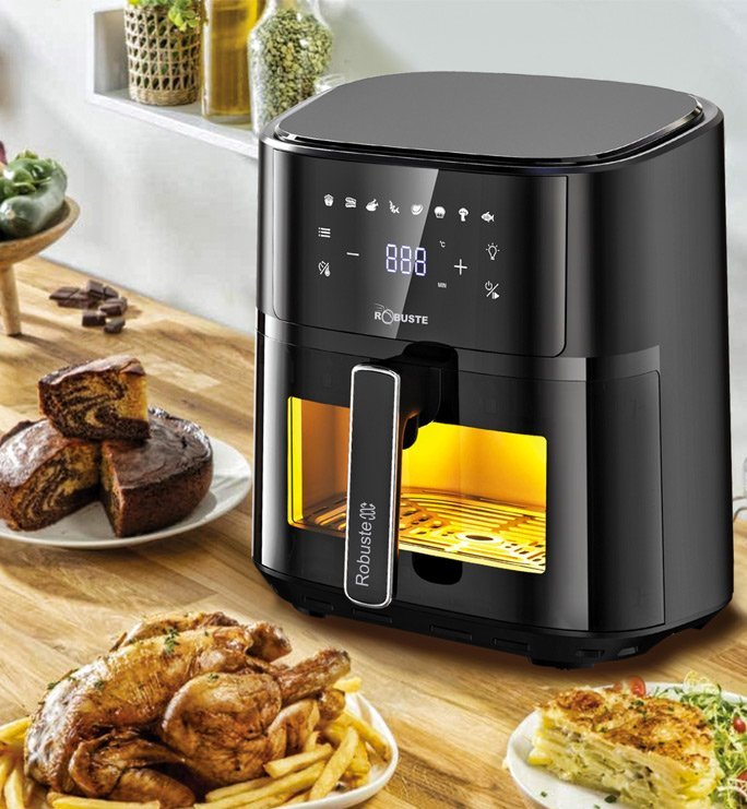 Airfryer – 5.7 Litres - 1700W – Tactile AF6 Robuste – Image 3