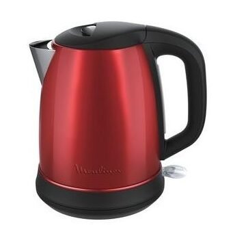 Bouilloire Électrique Sans Fil En Inox 1.7L 2400W Rouge Moulinex BY550510 – Image 2