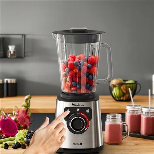 Blender1200w 2L Moulinex LM871D10 – Image 7