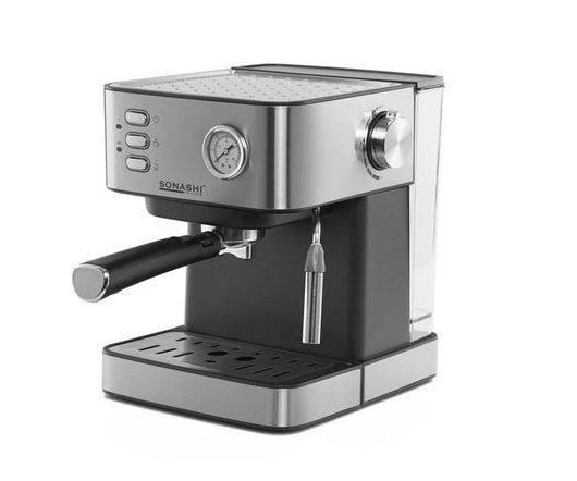 Cafetière Expresso 1.6L 15 Bars Sonashi SCM-4967