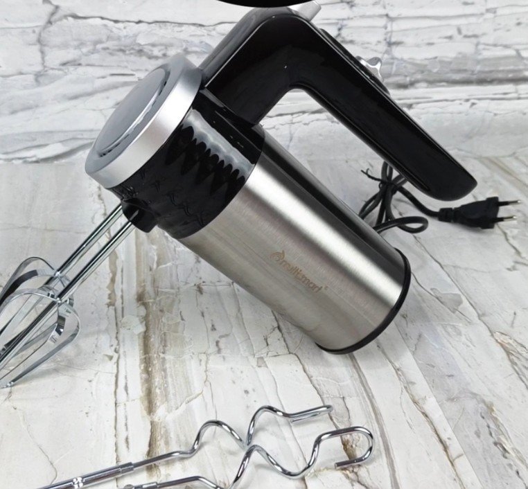 Batteur inox 200W 05 Vitesses Multismart