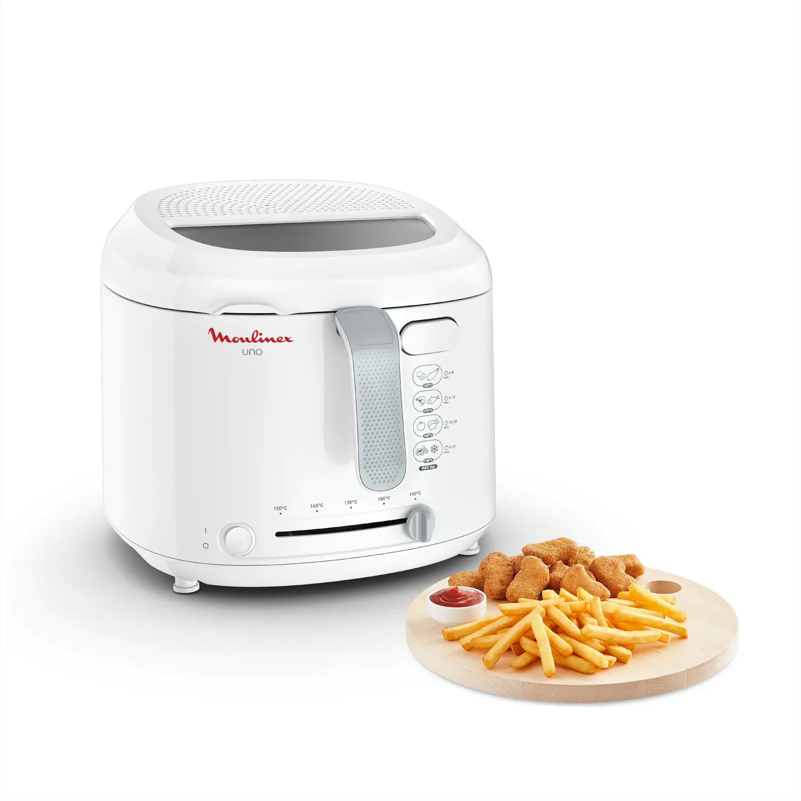 Friteuse Électrique 1.8l 1600w Moulinex AF203110 – Image 2