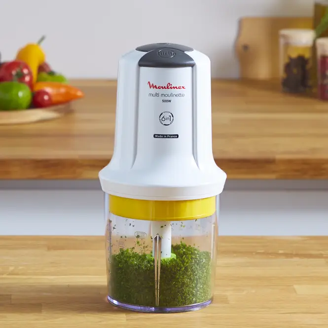 Hachoir Multi-Moulinette 500W 6 En 1 Moulinex AT723110 – Image 3