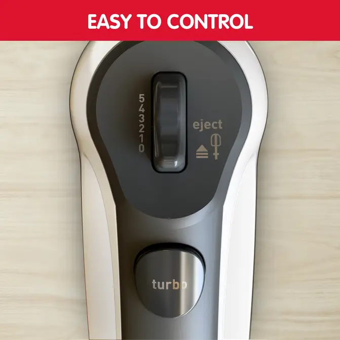 Batteur QuickMix HM3101B1 - 300W - 4 accessoires – Image 4