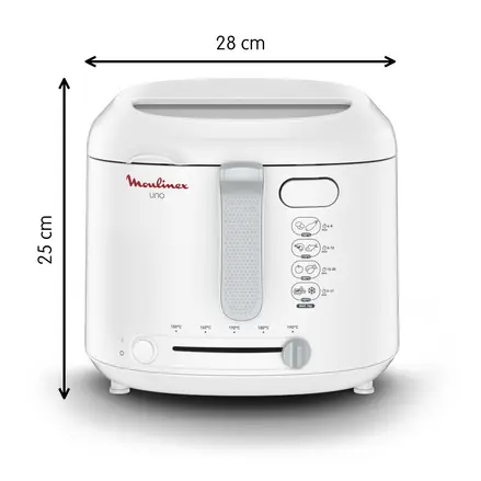 Friteuse Électrique 1.8l 1600w Moulinex AF203110 – Image 5