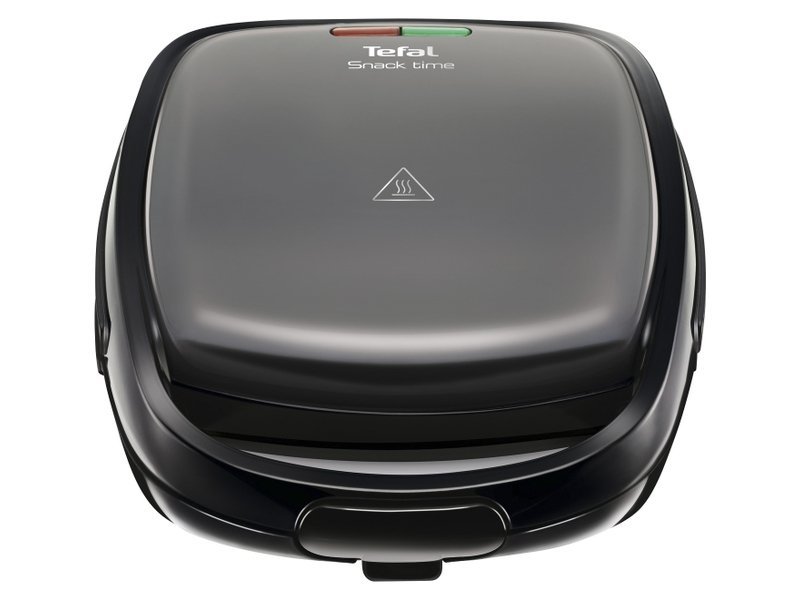 Panineuse Multifonctionnel Pour Gaufres Et Des Sandwichs 700W Snack Time Tefal SW341812 – Image 2