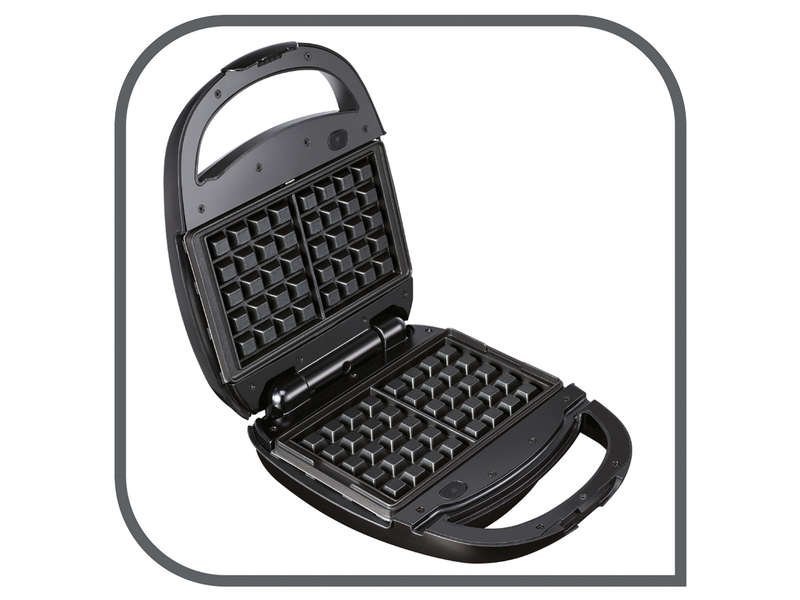 Panineuse Multifonctionnel Pour Gaufres Et Des Sandwichs 700W Snack Time Tefal SW341812 – Image 6