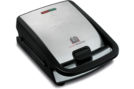 Gaufrier et grill inox 3 en 1snack Tefal SW857D12 – Image 3