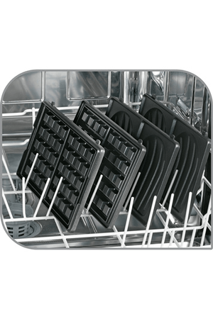 Gaufrier et grill inox 3 en 1snack Tefal SW857D12 – Image 4