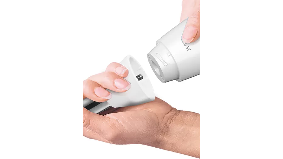 Mixeur plongeant CleverMixx 400 W Blanc, rouge profond Bosch – Image 3