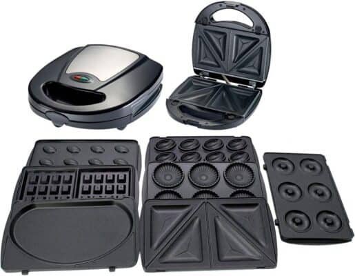 Panineuse Multi Grill 7en1 760W Sonashi SSM-862 – Image 4